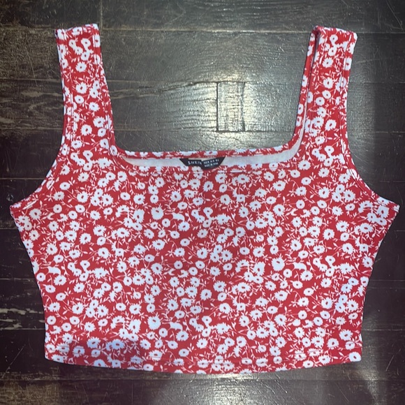 SHEIN | 2 Piece Floral Skirt Set - Picture 2 of 6